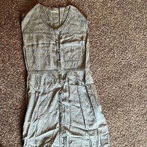 Cinched waist Maurice’s dress- it has pockets!